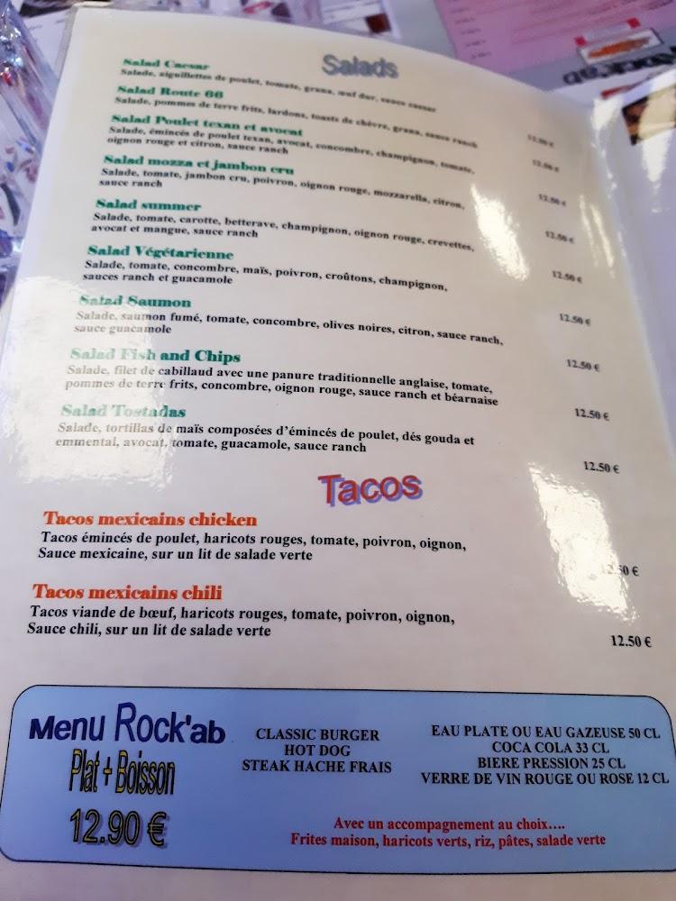 Sas rock'ab - Menu Image 3