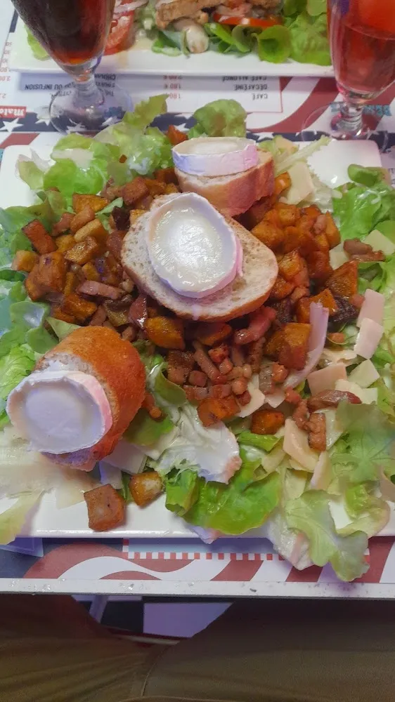 Salade de Chèvre Chaud